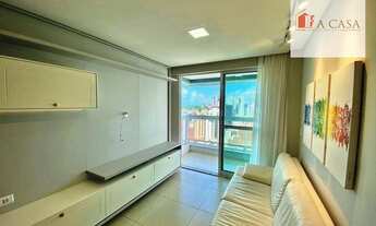 Imagem 3: Lindo apt de 2 quartos em Tambau todo projetado!