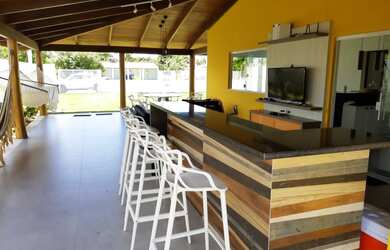 Imagem 5: Linda Casa, Cond. Ilha do Sol, 4 Suítes, Porteira Fechada, Piscina, Área Gourmet!!