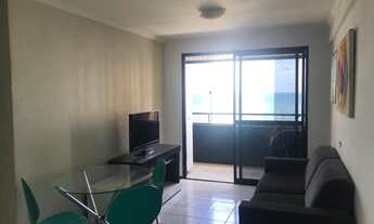Imagem 2: Apartamento para venda com 65 metros quadrados com 2 quartos em Mucuripe - Fortaleza - CE