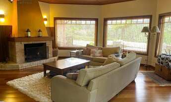 Imagem 4: Casa com 4 dormitórios à venda, 550 m² - V Inglesa - Campos do Jordão/SP