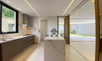 Imagem 6: Casa com 4 dormitórios à venda, 437 m² por R$ 3.900.000,00 - Quintas do Ingaí - Santana de