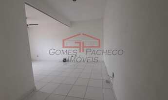 Imagem 3: Living com para locação com 55 metros - Centro - São Vicente - SP