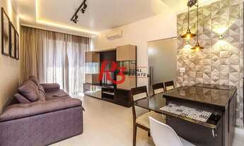 Imagem 3: Studio com 1 dormitório à venda, 51 m² - Pompéia - Santos/SP