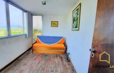 Imagem 7: Apartamento com 3 dormitórios à venda, 158 m² por R$ 900.000,00 - Gonzaga - Santos/SP