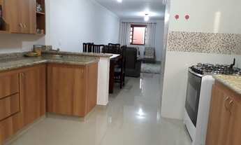 Imagem 2: Casa com 3 dormitórios à venda, 180 m² por R$ 450.000 - Vila Perseu Leite de Barros - Camp