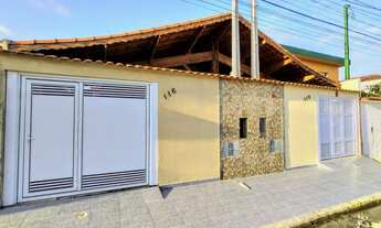 Imagem 2: Casa nova com piscina Lado Praia, no bairro Santa Eugênia em Mongaguá