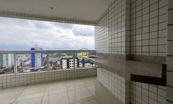 Imagem 5: Apartamento com 2 dormitórios à venda, 91 m² por R$ 470.000 - Aviação - Praia Grande/SP