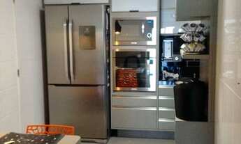 Imagem 7: PORTEIRA FECHADA 150m² com 4 quartos sendo 3 suítes e 2 vagas cobertas