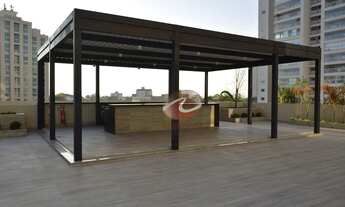 Imagem 7: Sala, 94 m² - venda por R$ 1.450.666,00 ou aluguel por R$ 7.576,00/mês - Jardim Aquarius