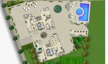 Imagem 2: Edificio São George 3/4, 76m², 02 vagas completo de armarios