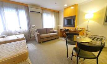 Imagem 4: Flat para locação no Transamérica Jardins contendo 28m², 1 dormitório e 1 vaga de garagem