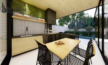 Imagem 5: Casa de condomínio térrea para venda possui 190 metros quadrados com 3 quartos