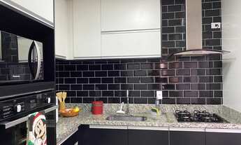 Imagem 7: Sobr condomínio fechado na Chácara Mafalda com3 dorm 1 suíte com sacada banheiro sala lava