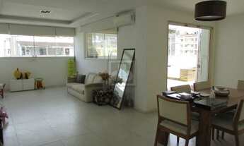 Imagem 6: Tijuca - Junto Metrô - Tijuca Tênis Club - Maravilhosa cobertura linear - Terraço com chur