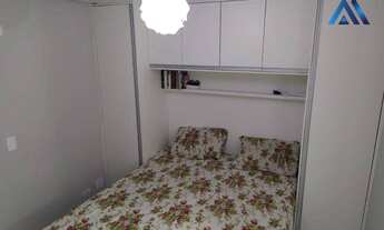 Imagem 6: Apartamento com 3 dormitórios à venda, 70 m² por R$ 610.000,00 - Aparecida - Santos/SP