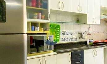 Imagem 3: Apartamento com 3 dormitórios à venda, 132 m² por R$ 565.000,00 - Tupi - Praia Grande/SP