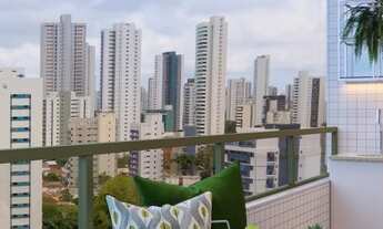 Imagem: Apartamento para venda possui 55 metros