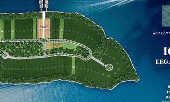 Imagem 3: MARINAS PORTOBELLO - CAPITÓLIO/MG Lote 48 - 2.106 m²