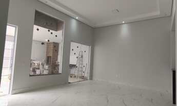 Imagem 2: Casa nova MODERNA térrea com 3 dorm sendo 1 suíte para venda no Jardim Terramérica II - Am