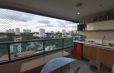 Imagem 5: Patamares, Parque Tropical, 113m², 3 Suítes, 2 Vagas de Garagem, Nascente, Varanda Gourmet