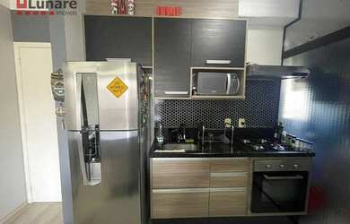 Imagem 4: Apartamento com 2 dormitórios à venda, 57 m² por R$ 325.000,00 - Cézar de Souza - Mogi das