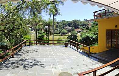 Imagem 7: Casa de condomínio Capitalville para venda possui 300 m2, 4 quartos, piscina