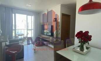 Imagem 2: Apartamento todo mobiliado, medindo 70 metros quadrados em andar alto