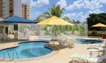 Imagem 5: Apartamento para venda com 01 quarto no condomínio Paradise - Caldas Novas Goiás