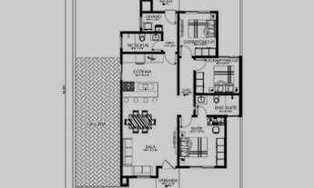 Imagem 5: Casa com 3 dormitórios à venda, 95 m² por R$ 330.000 - Balneário Arroio do Silva/SC