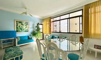 Imagem 2: Apartamento com 3 dormitórios à venda, 96 m² por R$ 370.000,00 - Praia da Enseada - Guaruj