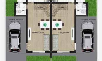Imagem 7: Sobrado 75M2 Novo Alto Boqueirão 335MIL