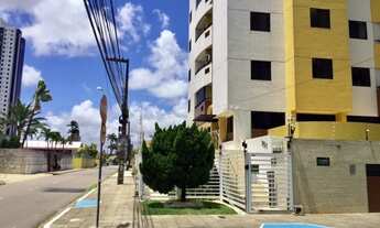 Imagem 3: Apartamento a venda com 80 m2, 3 quartos sendo um suíte + WC SOCIAL - João Pessoa - PB