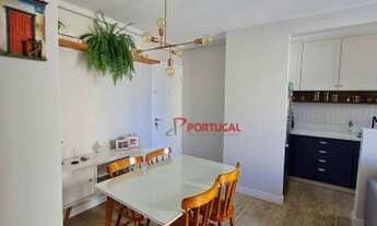Imagem 2: Apartamento com 2 dormitórios à venda, 58 m² por R$ 265.000,00 - Granja dos Cavaleiros - M