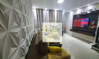 Imagem 2: Cobertura com 2 dormitórios à venda, 96 m² por R$ 373.000 - Jardim Guarará - Santo André/S