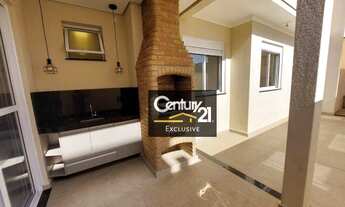 Imagem 4: Casa com 3 dormitórios à venda, 100 m² por R$ 790.000 - Condomínio Park Real - Indaiatuba