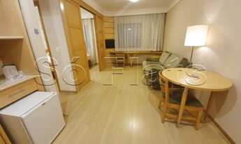 Imagem: Flat na Vl Mariana para locação, prox