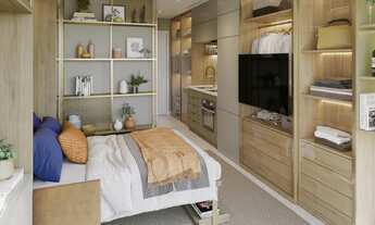 Imagem 2: Apartamento para venda com 39 metros quadrados com 2 quartos em Campo Belo - São Paulo - S