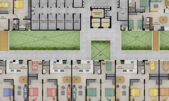 Imagem 3: Apartamento para venda tem 101 metros quadrados com 3 quartos em Camboinha - Cabedelo - PB