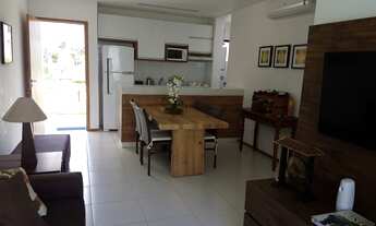 Imagem 3: Apartamento térreo de 3/4 sendo duas suítes 100% mobiliado no melhor condomínio de Itaci