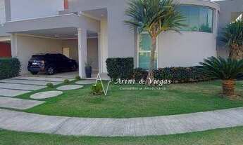 Imagem 2: Casa com 4 dormitórios à venda, 248 m² por R$ 1.800.000,00 - Residencial Beira da Mata - I