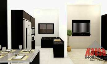 Imagem 3: Casa com 3 dormitórios à venda, 101 m² por R$ 450.000,00 - Loteamento Bella Atibaia - Atib