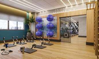 Imagem 2: Studio à 300 m da Estação Brooklin