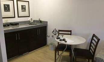 Imagem 2: Flat com 1 dorm para Locação, 39 m² no Quality Suites - Alphaville - SP