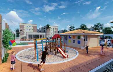 Imagem 6: Vb. Villa Club Plazza - Apartamentos com Suíte na Estrada de Ribamar Próximo a Forquilha