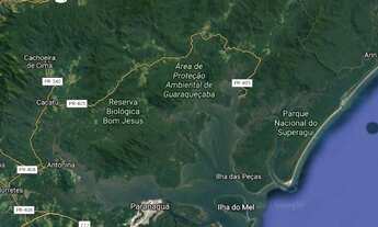 Imagem 4: ÁREA DE MATA ATLÂNTICA - GUARAQUEÇABA/PR - 215 alqueires (520 hectares