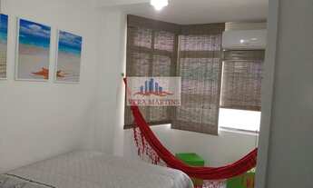 Imagem 2: Apartamento para Venda em Santos, Embaré, 1 dormitório, 1 banheiro, 1 vaga