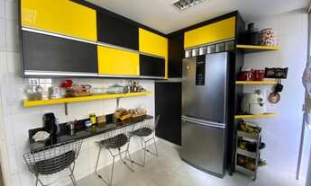 Imagem 2: Apartamento para venda possui 120 metros quadrados com 4 quartos em Nova Suiça - Goiânia