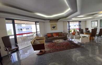 Imagem 5: Apto /Adrianopolis /mobiliado /4 suítes /330M²