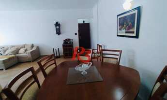 Imagem 5: Apartamento com 3 dormitórios à venda, 125 m² - Embaré - Santos/SP