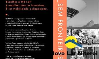 Imagem 4: Lançamento Icaraí Loft, Alto Padrão tecnologia e praticidade Lazer completo